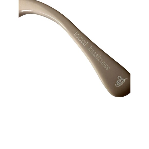 Vernon Gantry Wellington Cat Eye Eyeglasses Frames Beige Brown 030S - Picture 8 of 10